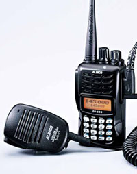 DJ-500T/E 144MHz/430MHz FM Dualband 5W Handheld Transceiver